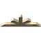 Ekena Millwork Saratoga Rough Sawn Timber Gable Bracket, Douglas Fir, 72"W x 24"H x 6"D x 6"F, 8/12 Pitch GBW072X24X0606SAR00RDF - alternate 5